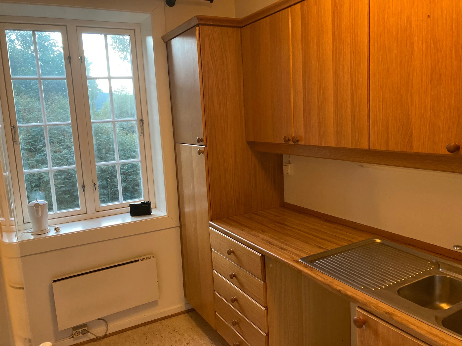 Del av kjøkken Galleribilde