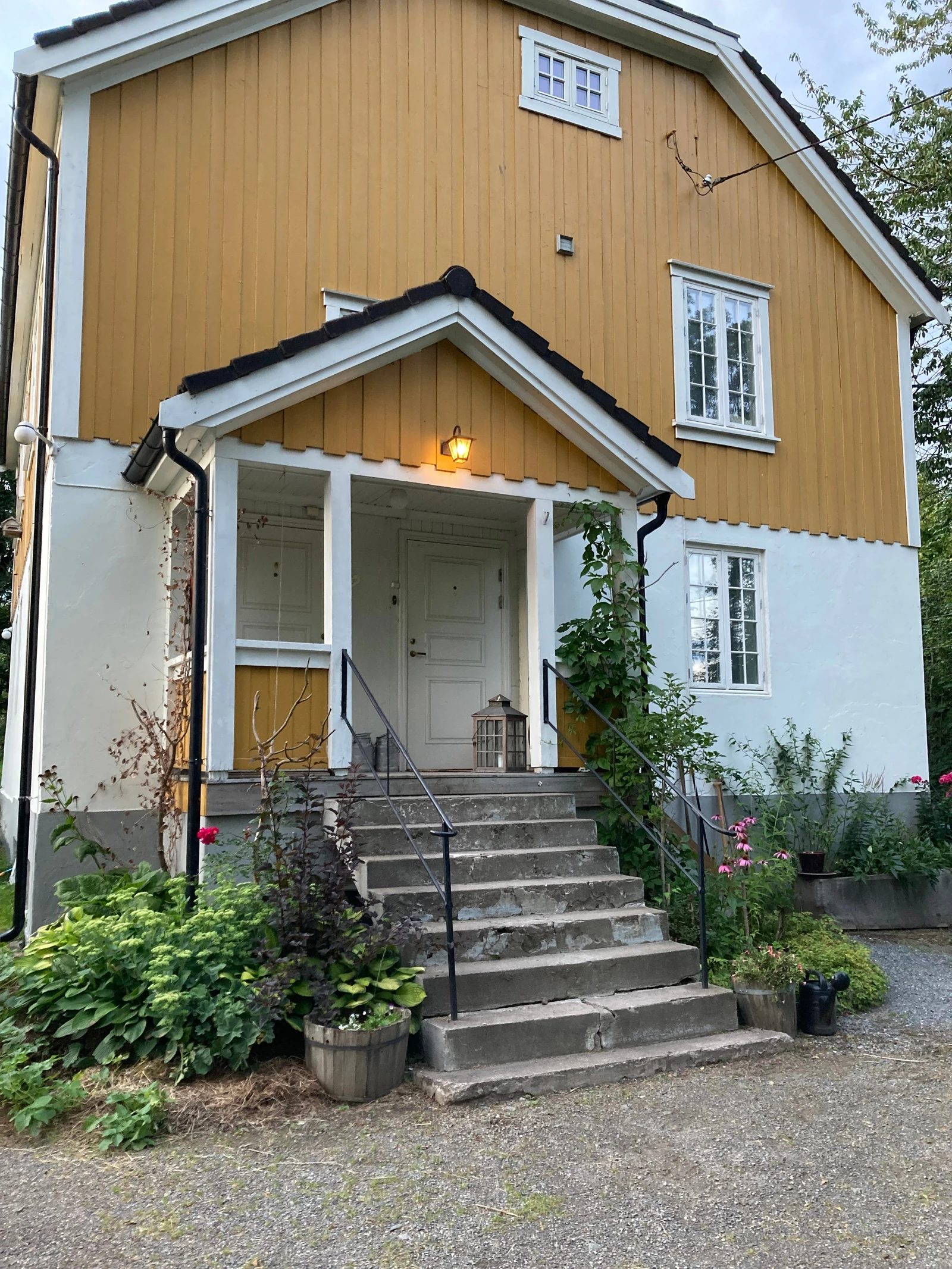 Inngangsparti Galleribilde