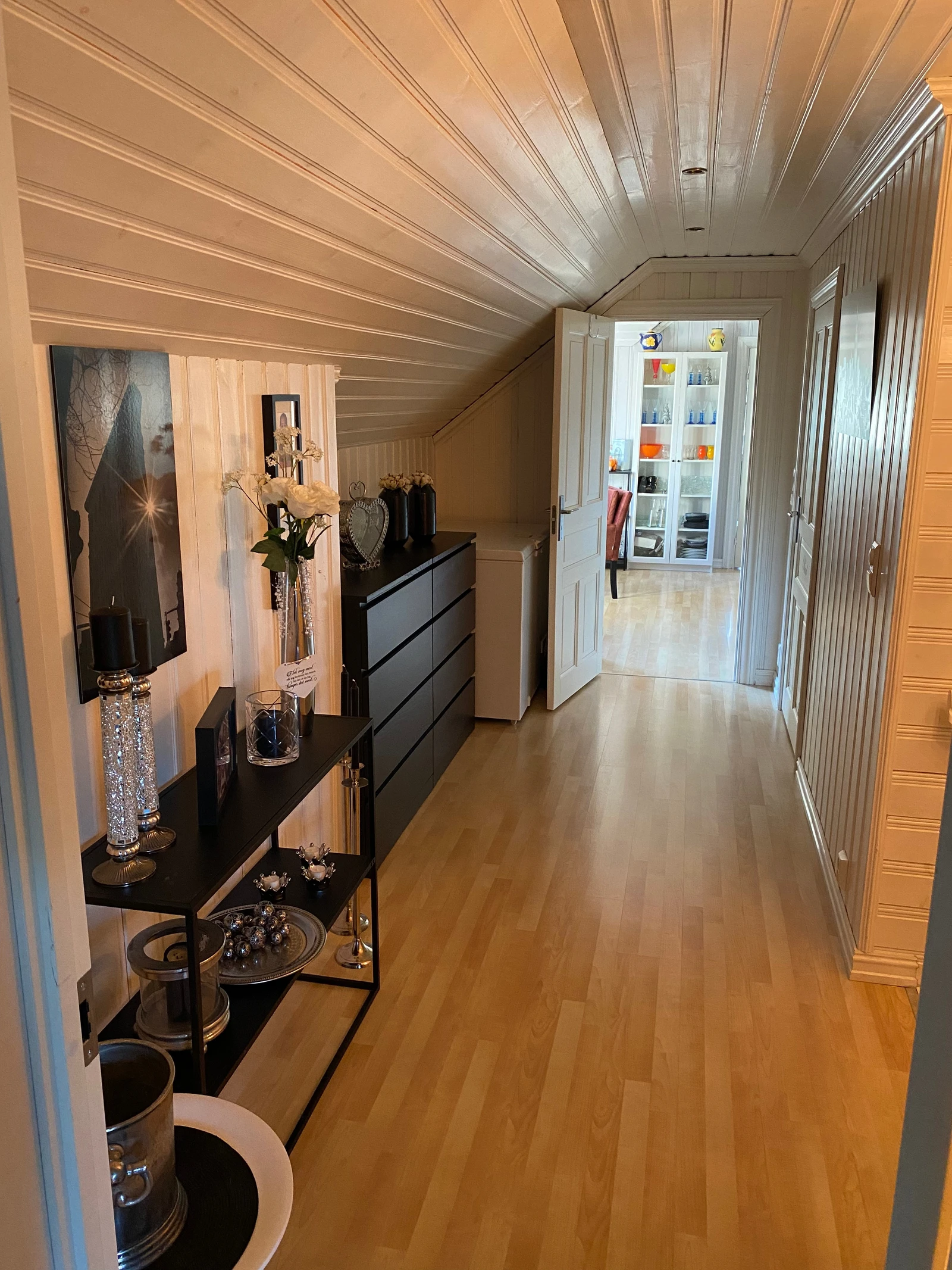 Gangen i 2.etasje Galleribilde