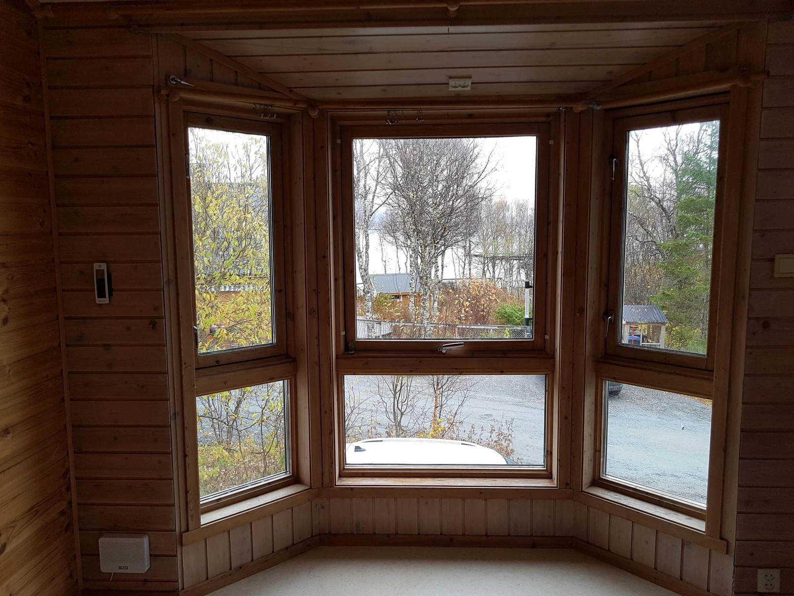 Utsikt øst - overetasje Galleribilde