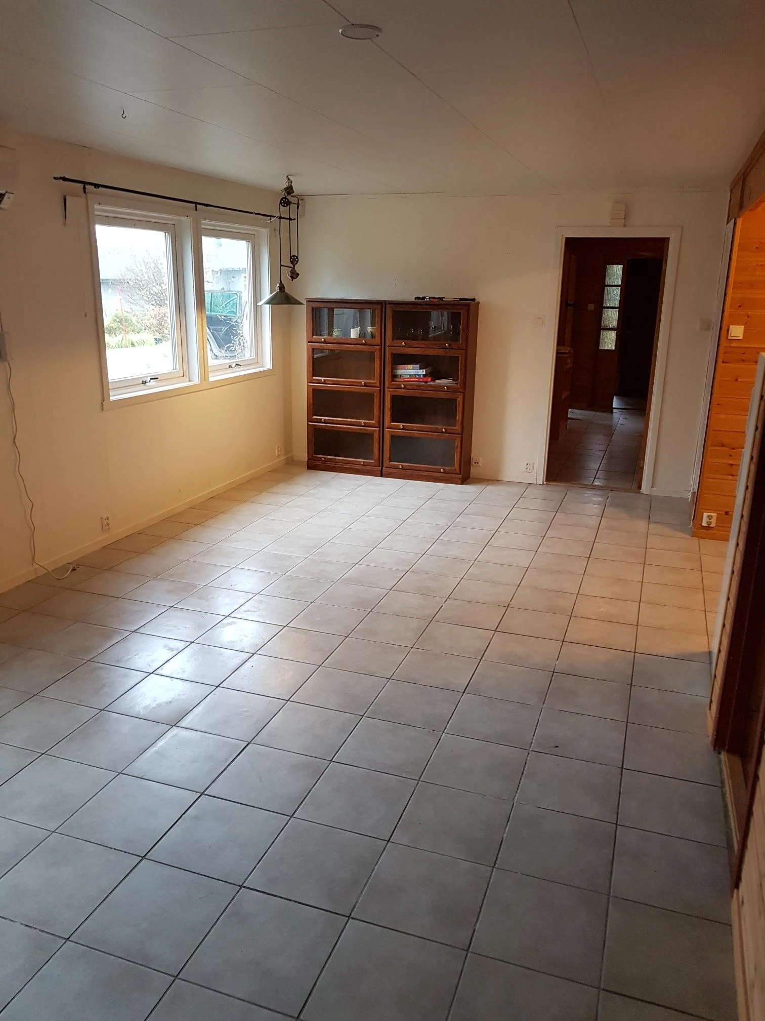 Stue - underetasje Galleribilde