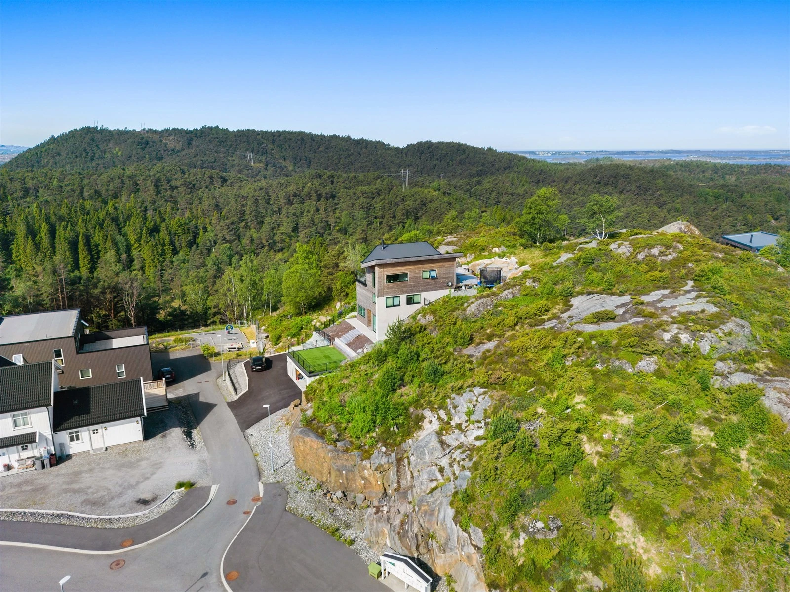 Attraktiv tomt i nyetablert boligfelt på Lønvarden Galleribilde