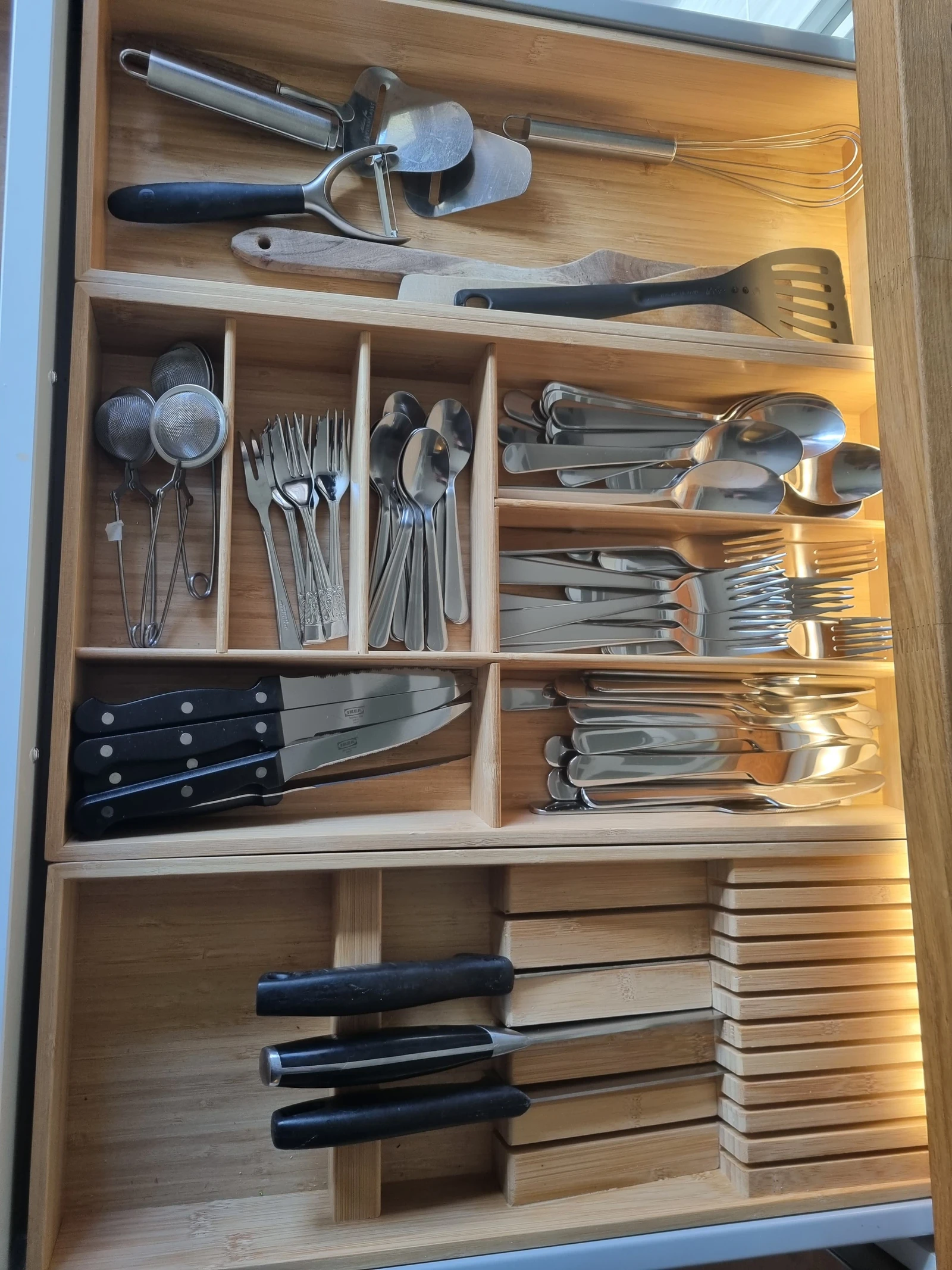 Lys i skuff :) Galleribilde