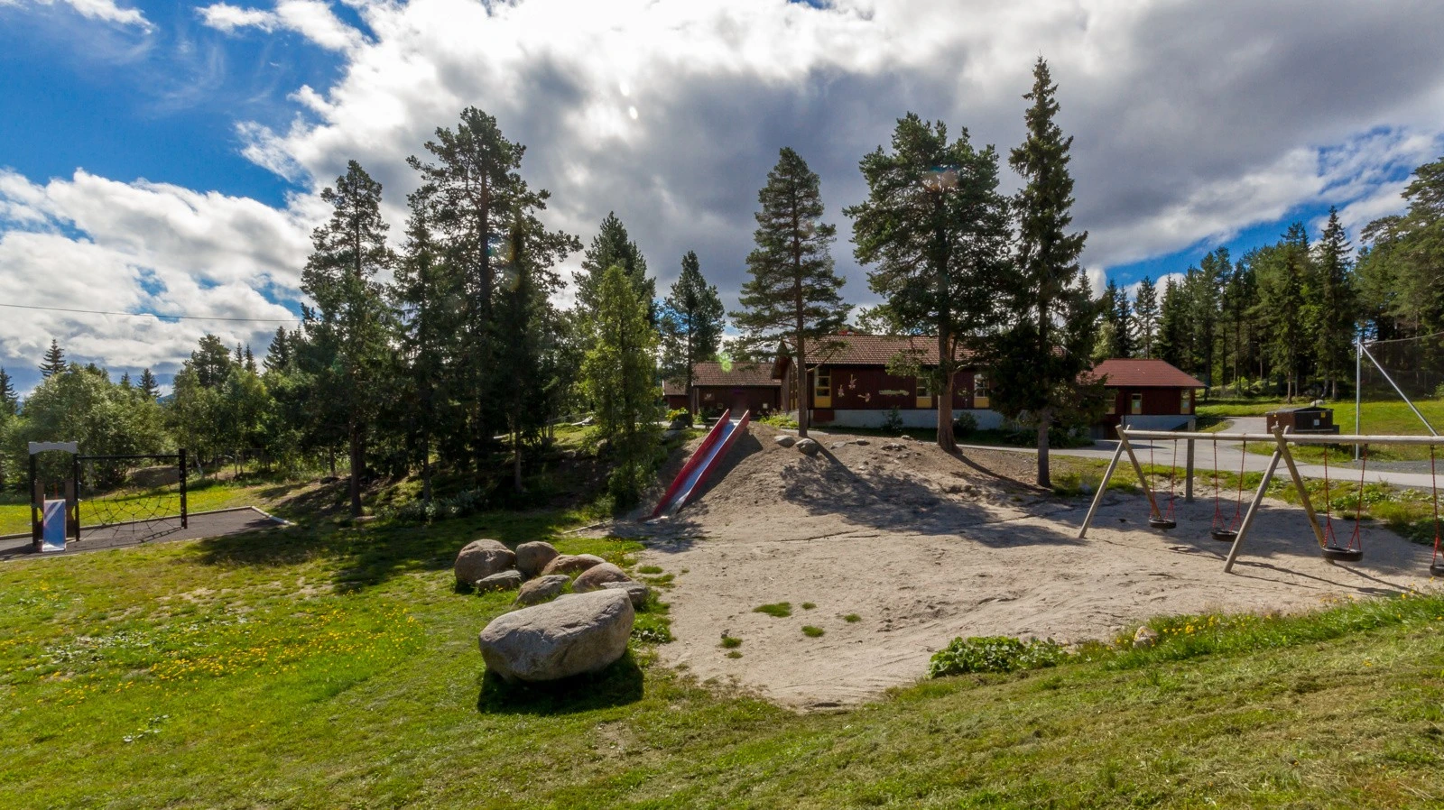 Attraktiv barnehage rett i nærheten. Galleribilde