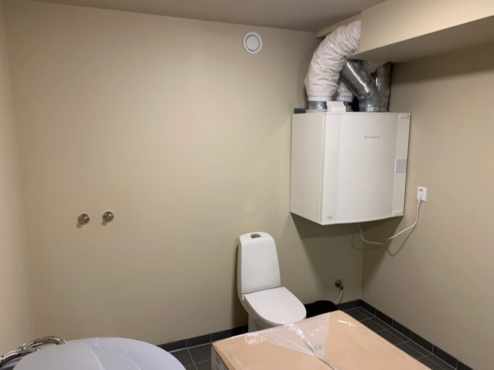 Balansert ventilasjon + eget gjestetoalett Galleribilde