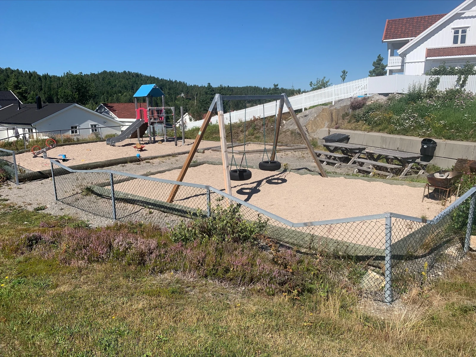 Mauråsen boligfelt: Øvre Mauråsen, lekeplass 2 (se kart) Galleribilde