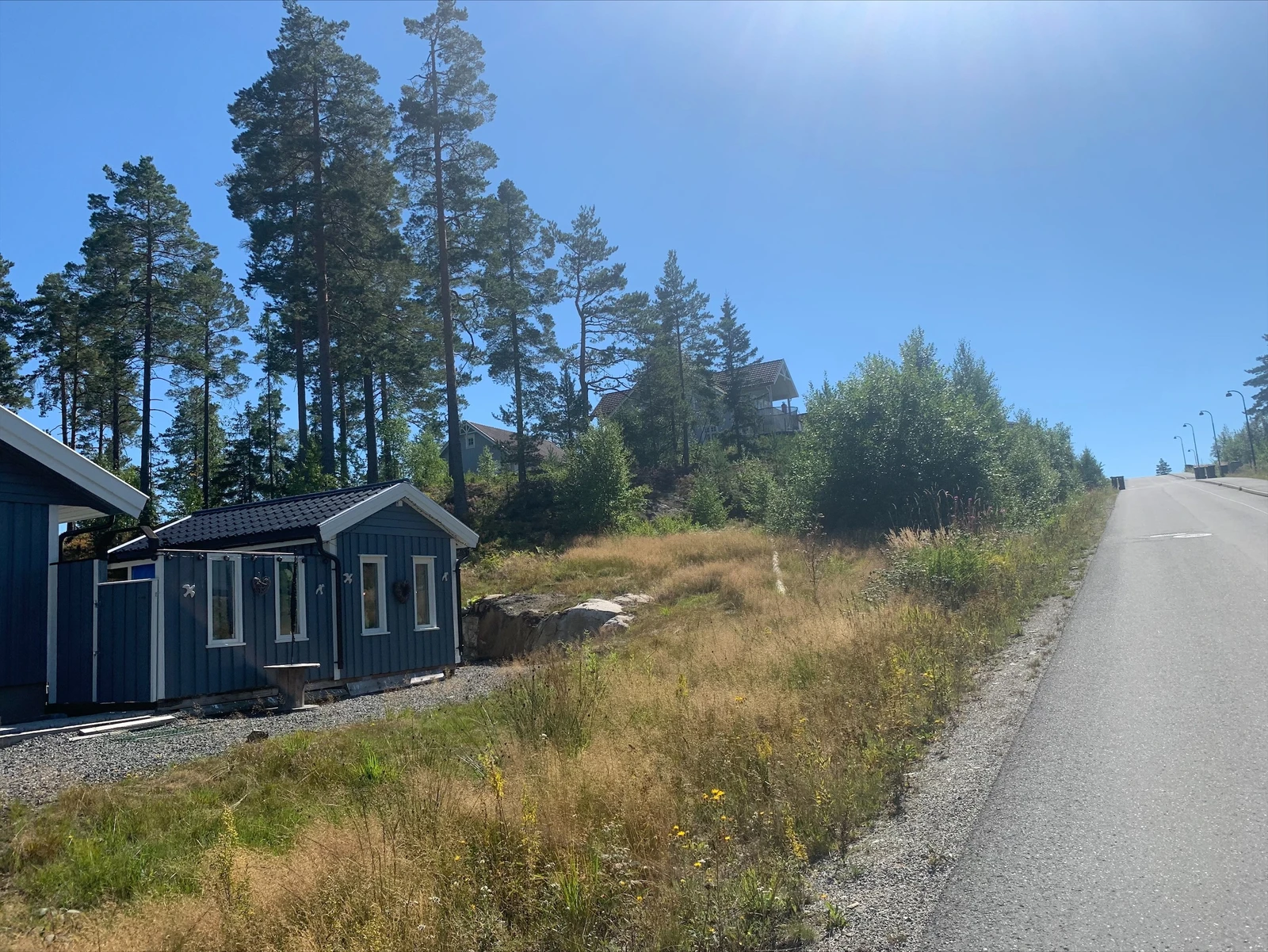 Mauråsen boligfelt: Øvre Mauråsen, tomt B18 på venstre side Galleribilde