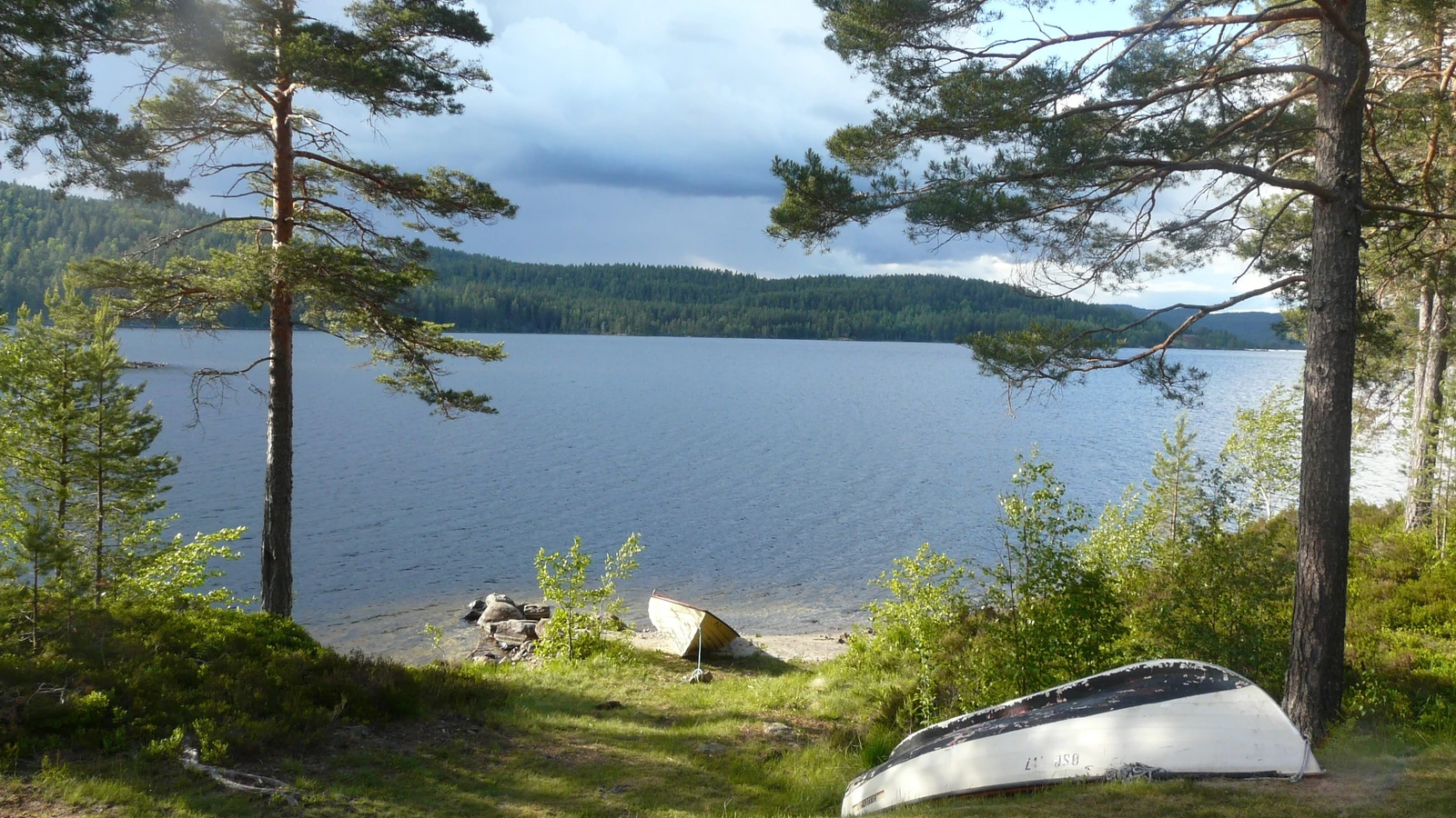 Mange fiske- padle- og friluftsmuligheter på Vegårshei (Vegår) Galleribilde