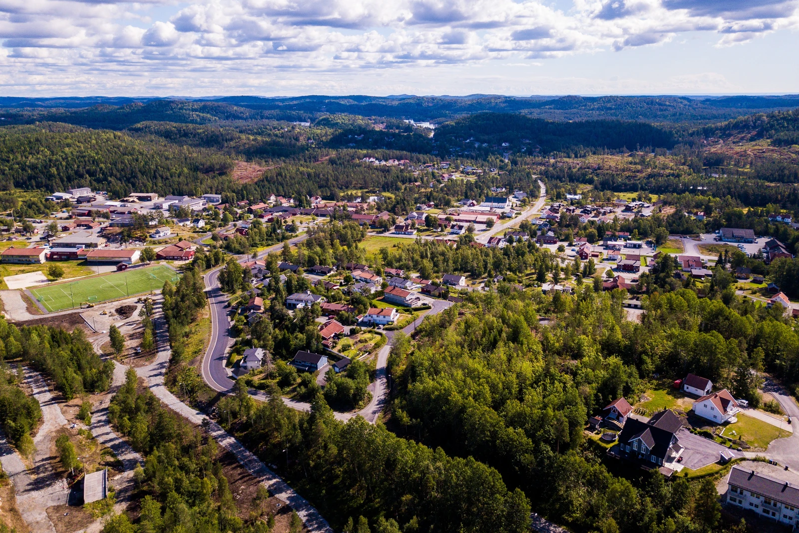 Djuptjennhaugen IV (grønt område på bilde) Galleribilde