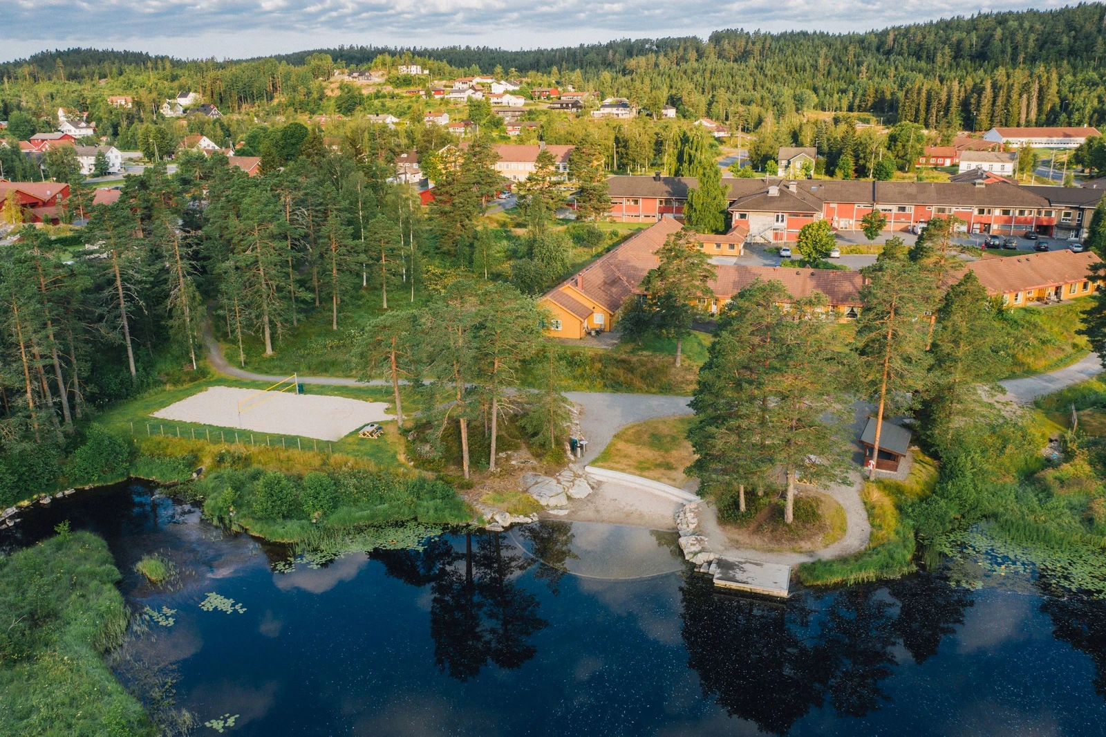 Ny badeplass i sentrum (bilde VSA, Filip Petrik) på gå-avstand Galleribilde