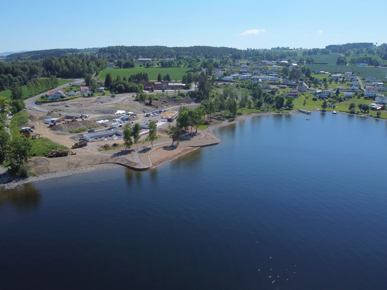 Oversiktsbide over Smørvika Galleribilde