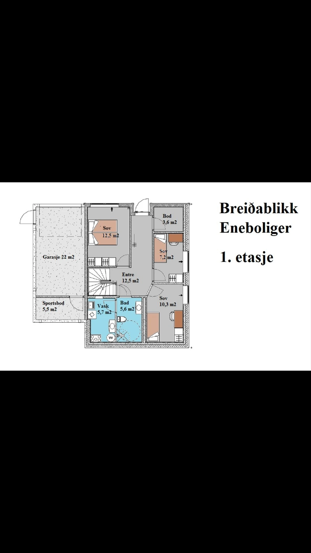 1.etasje, for illustrasjon Galleribilde