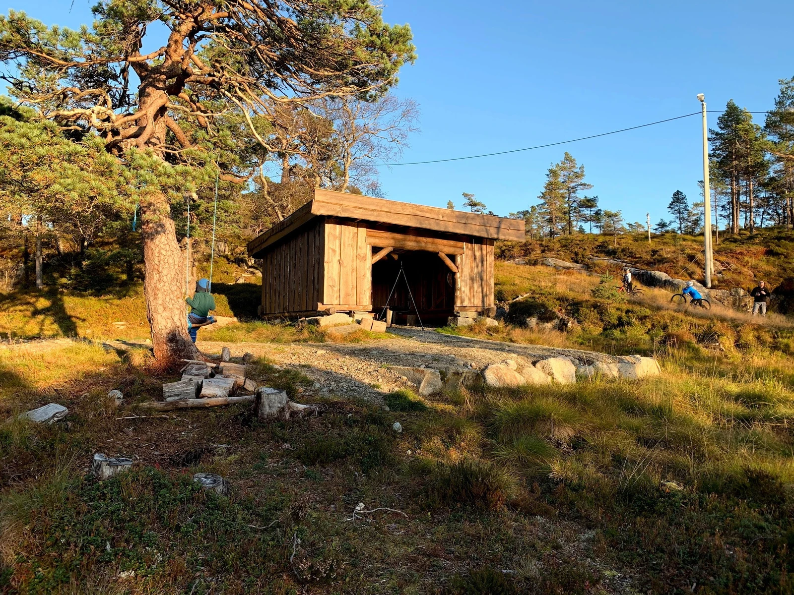 Bjødnabu- eit flott turområde 15 min. kjøretur frå eneboligen. Foto: Jofrid Hia Galleribilde