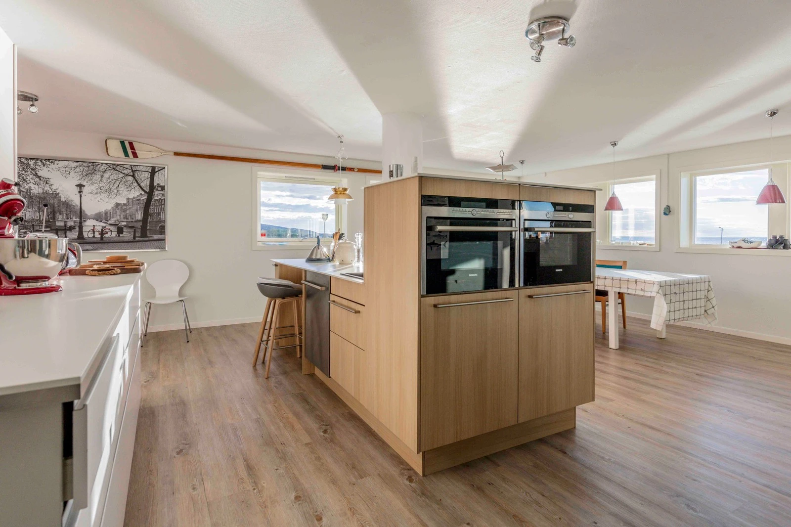 Kombinert Stekeovn/mikro og dampovn Galleribilde