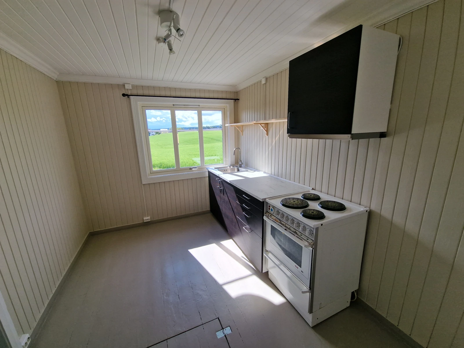 Kjøkken. Galleribilde