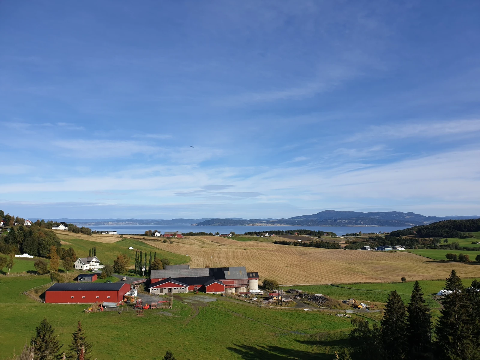 Utsikt fra tomten. Galleribilde