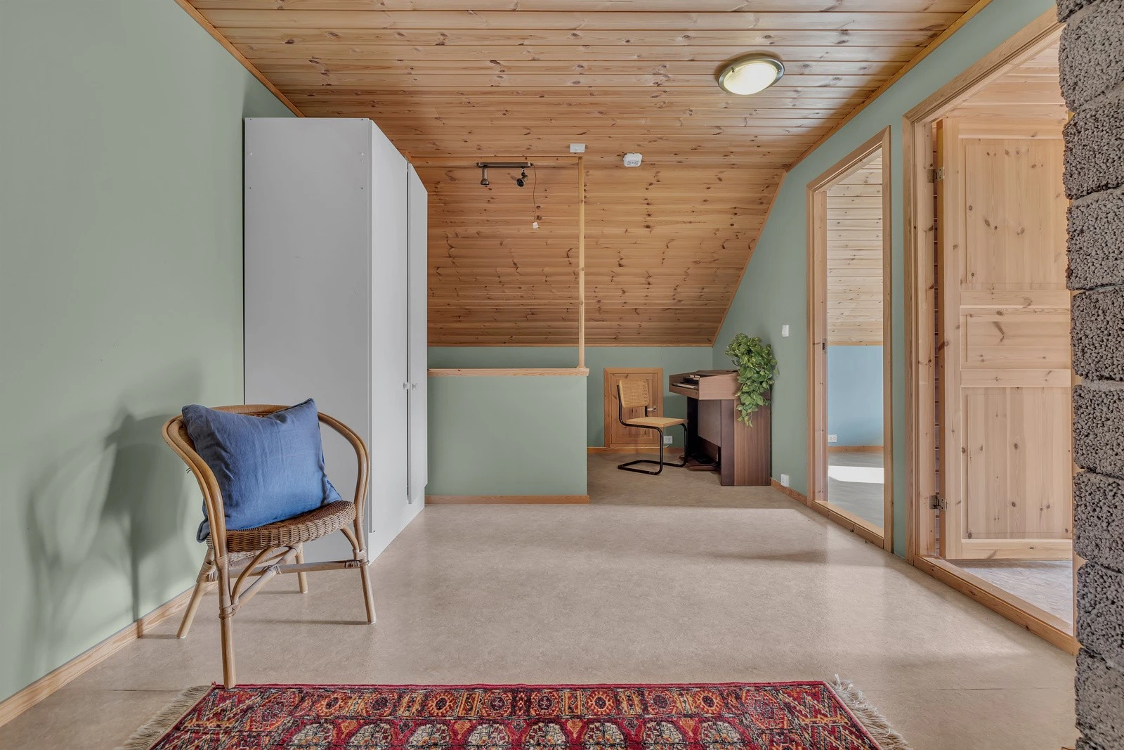 Loftstue Galleribilde