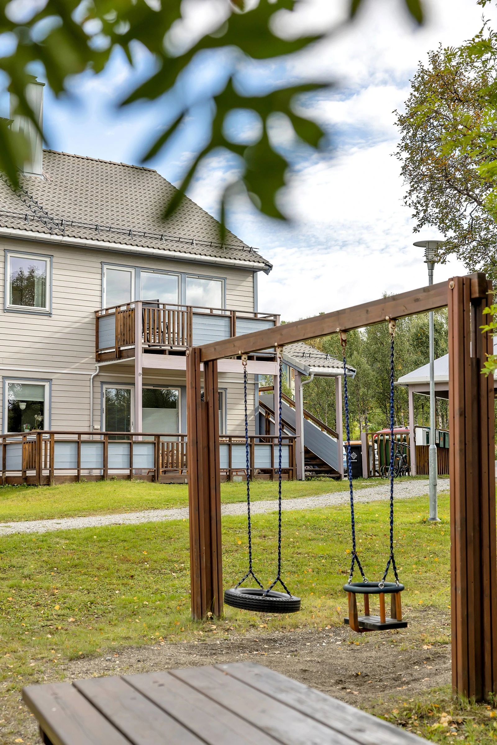 Fine uteområder Galleribilde