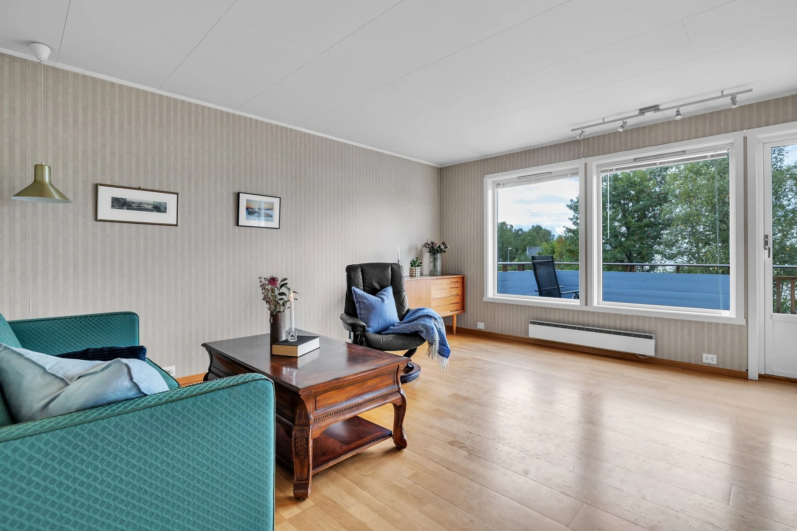 Fin plass til møblement Galleribilde