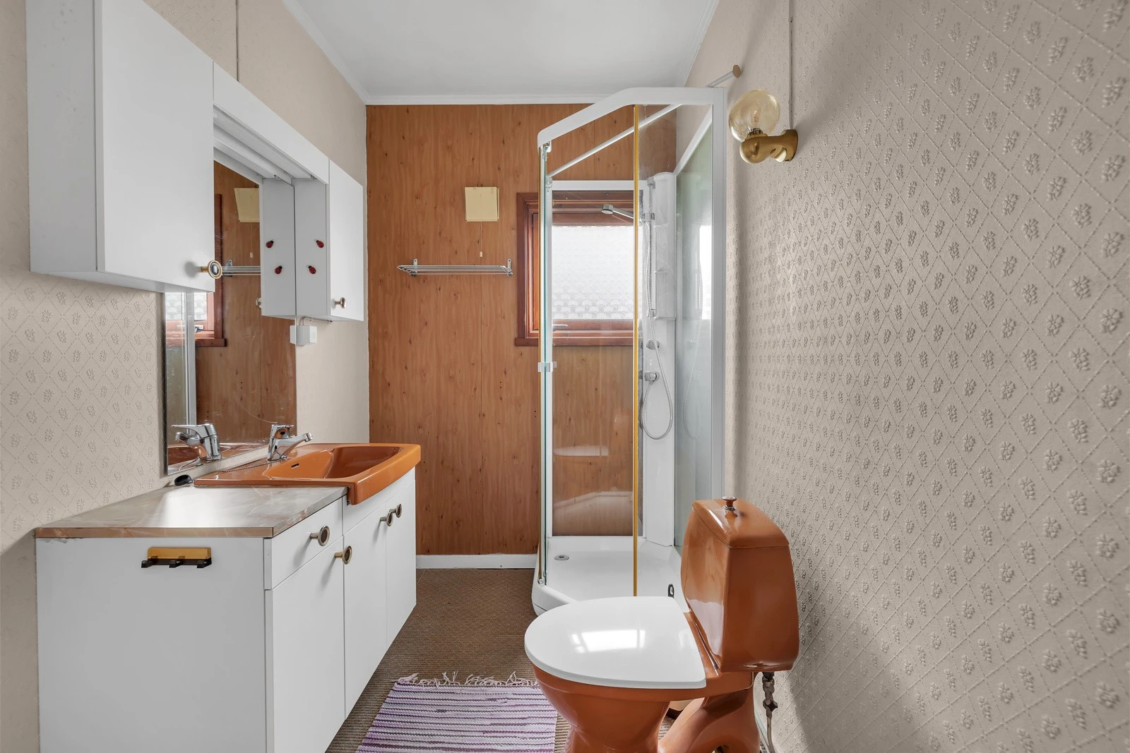 Badet ligger også i hovedetasjen Galleribilde