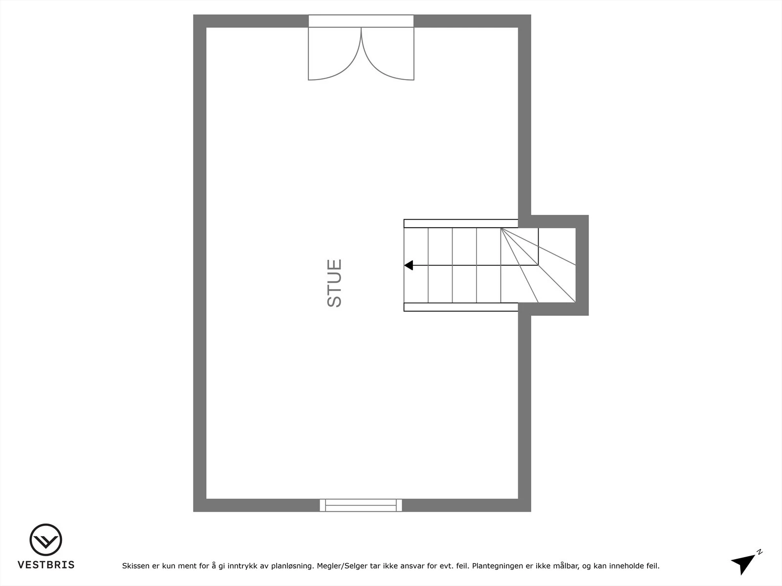 Plantegning 2. Etasje Galleribilde