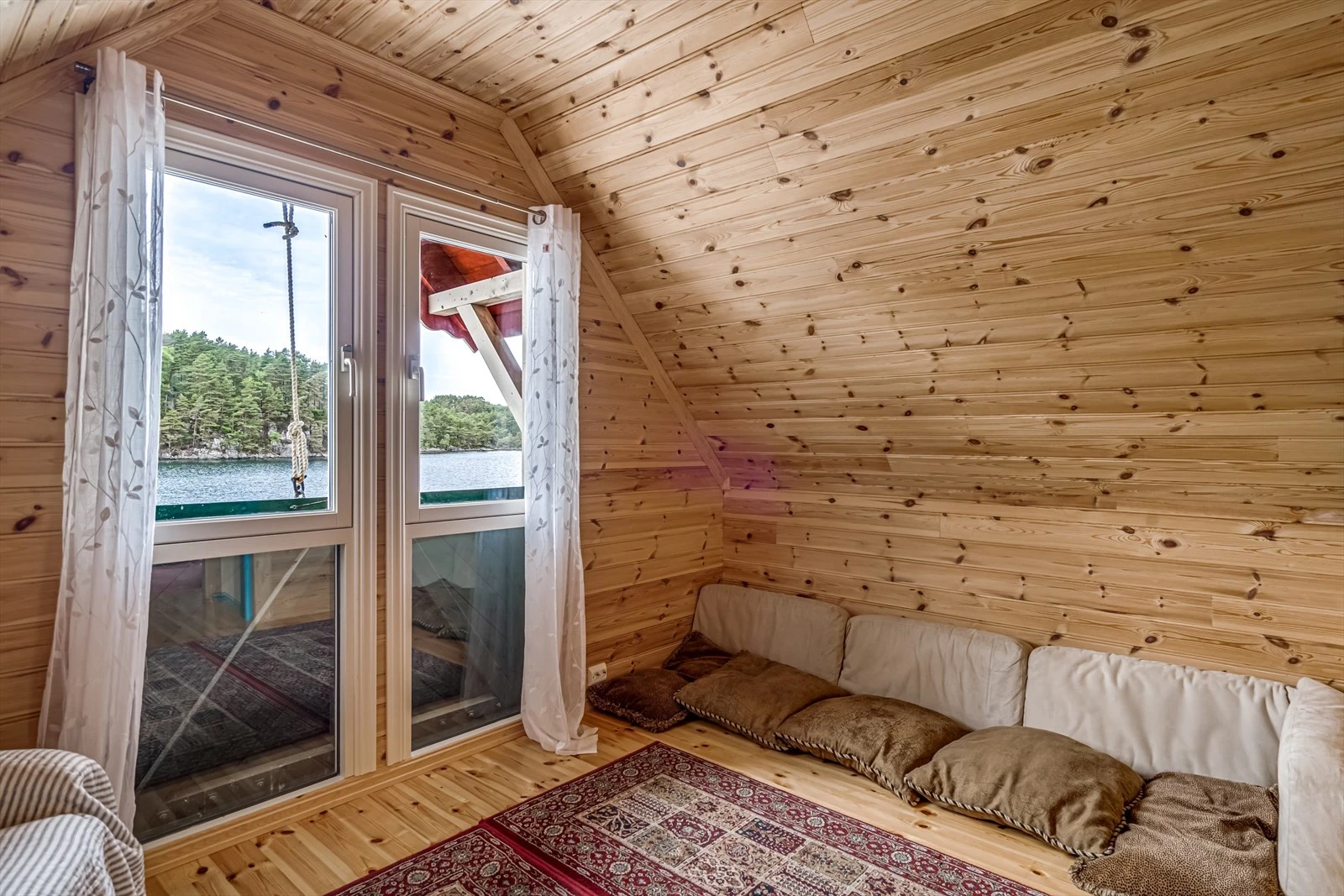 Innredet rom brukt Galleribilde