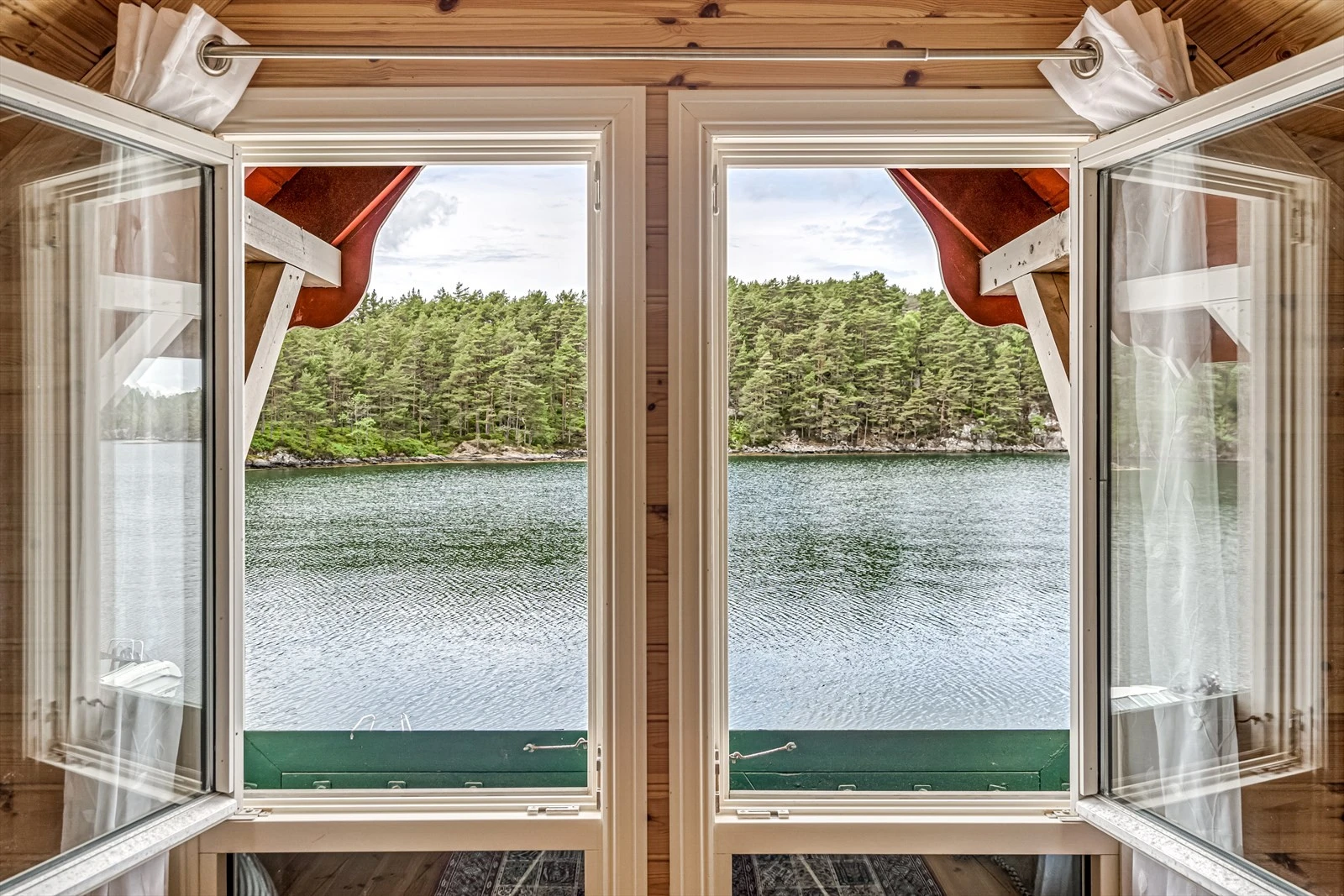 Utsikt fra 2. etasje Galleribilde