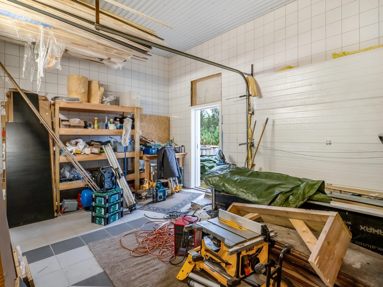 Flere rom med god lagringsplass. Galleribilde