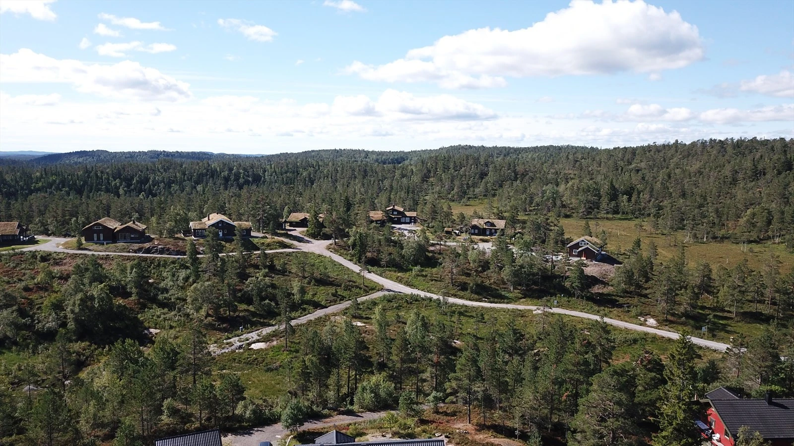 8 hyttetomer beliggende i attraktivt og populært hytteområde på Fjellestad Galleribilde