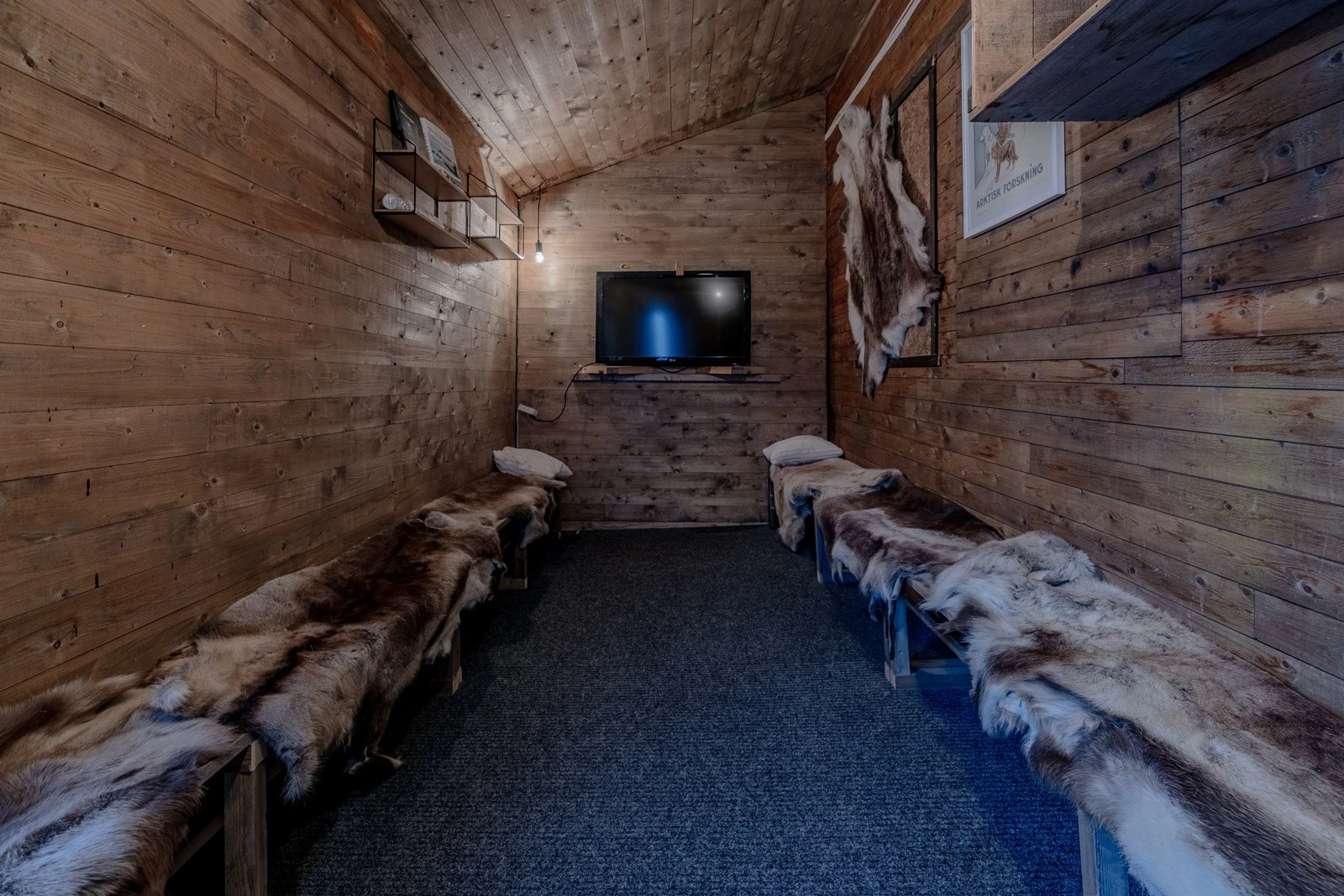 Her har du i tillegg til god lagringsplass en fin plass å oppholde deg Galleribilde