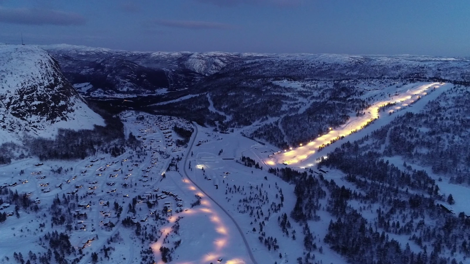 Oversiktsbilde Brokke Galleribilde