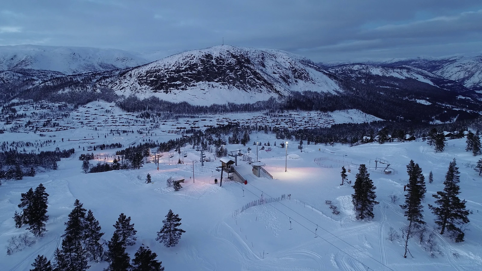 Oversiktsbilde Brokke Galleribilde