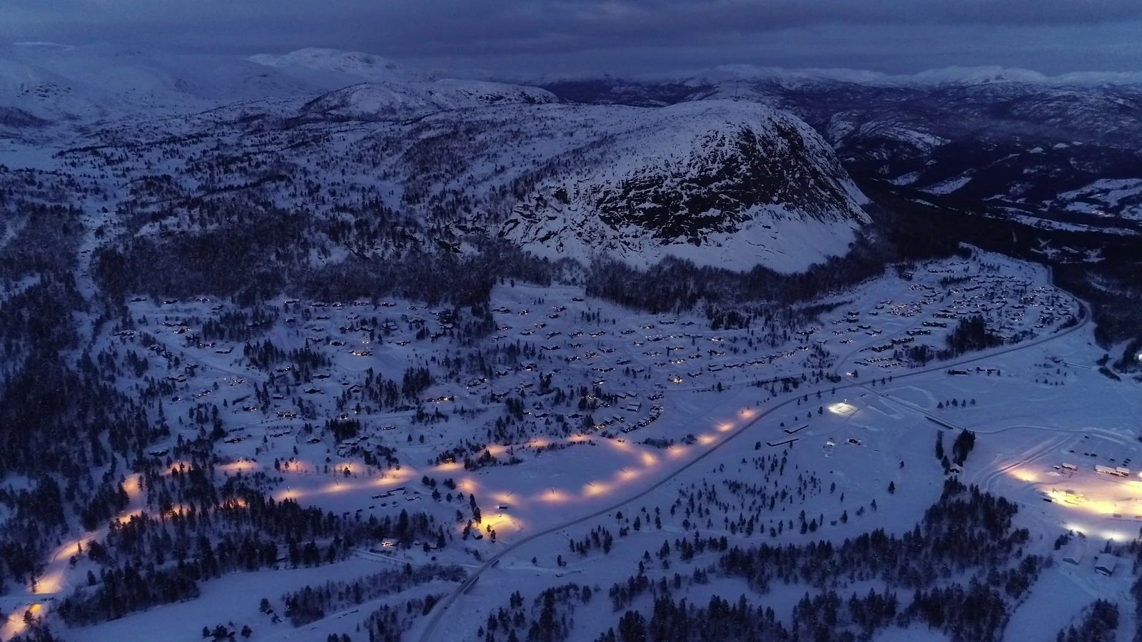 Oversiktsbilde Brokke Galleribilde