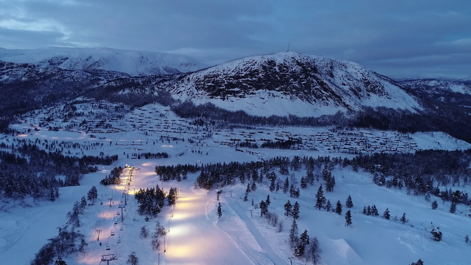 Oversiktsbilde Brokke Galleribilde