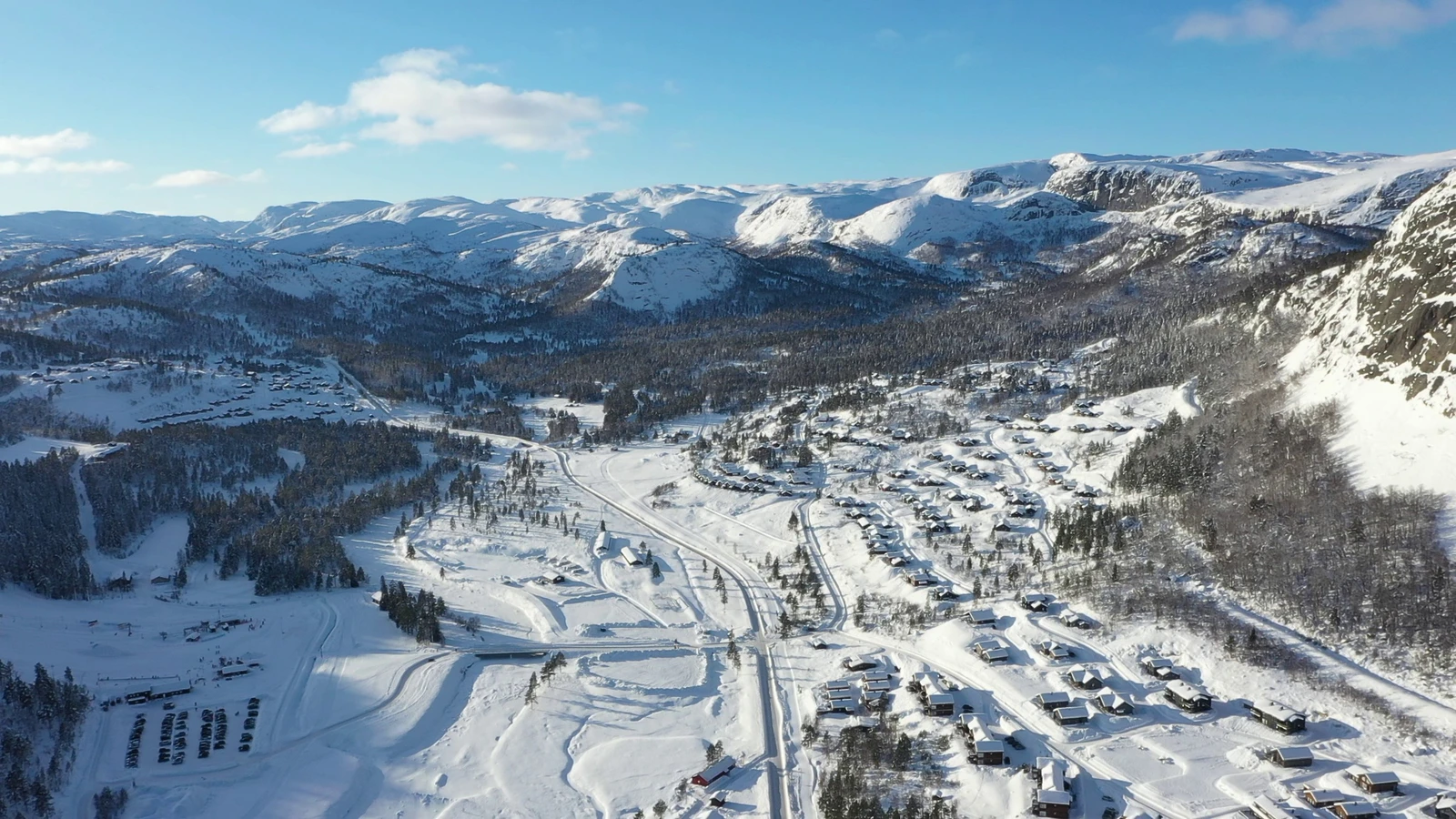 Oversiktsbilde Brokke Galleribilde