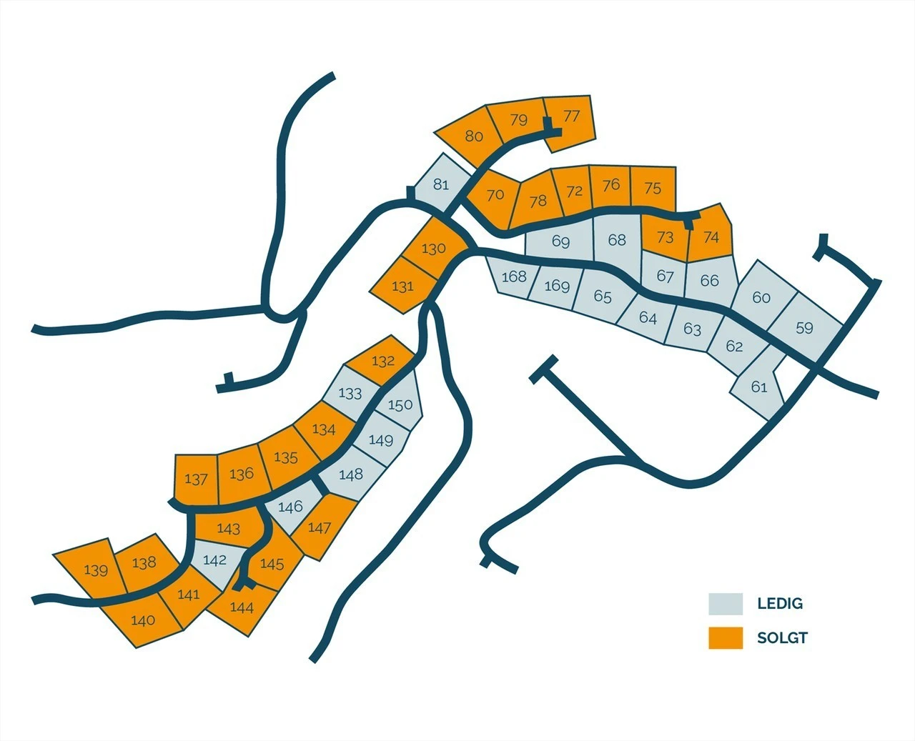 Tomtekart bilde - Vardefjødd Hyttefelt Galleribilde