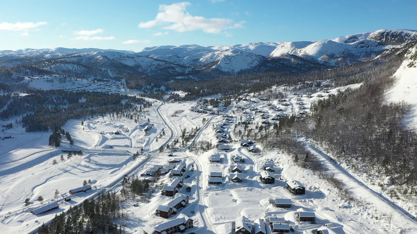 Oversiktsbilde Brokke Galleribilde