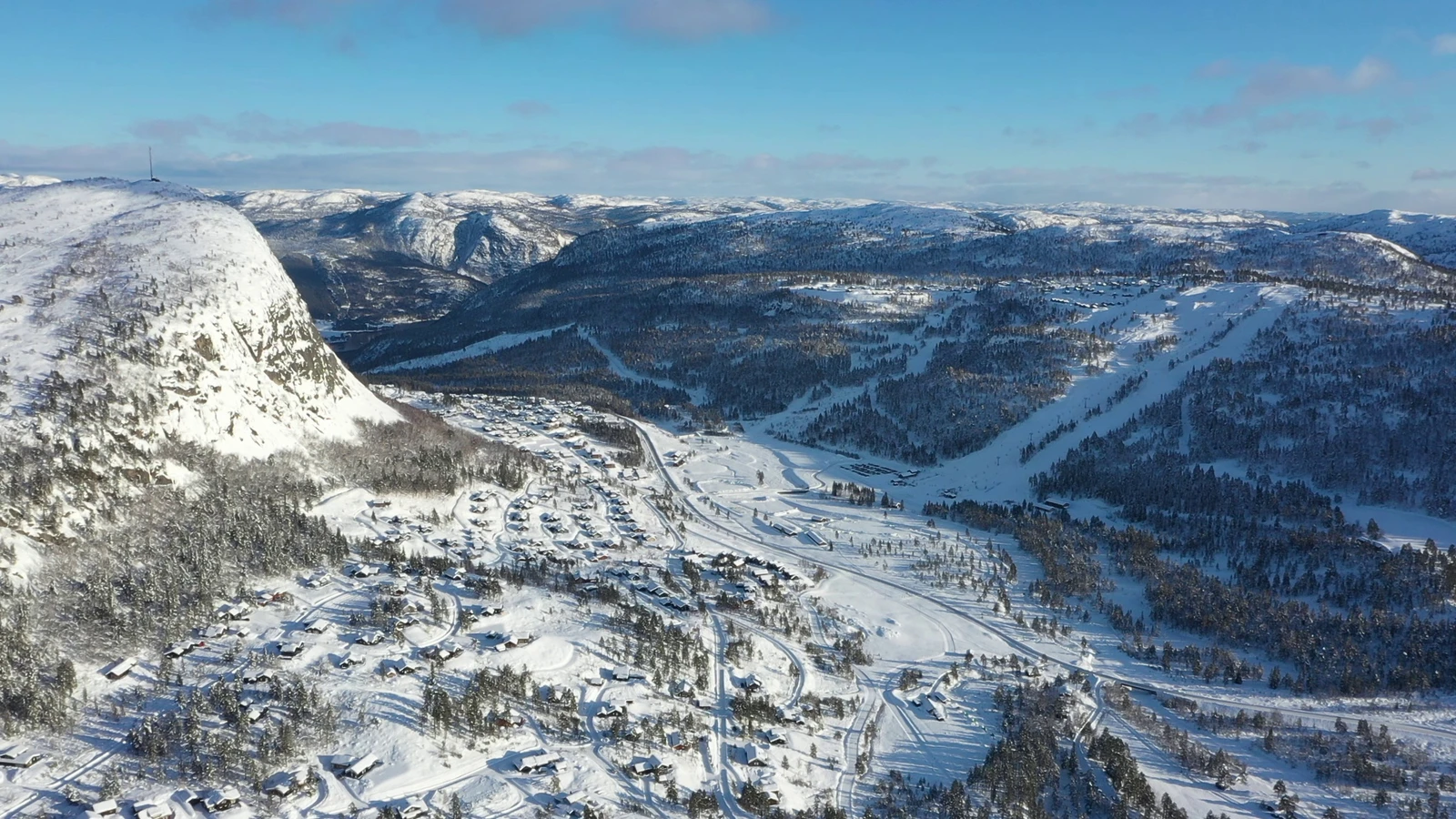 Oversiktsbilde Brokke Galleribilde