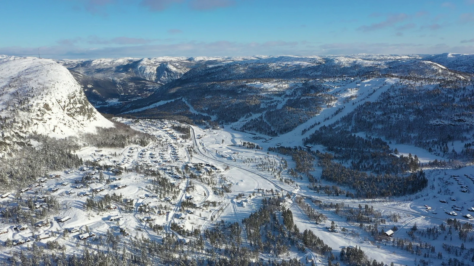 Oversiktsbilde Brokke Galleribilde