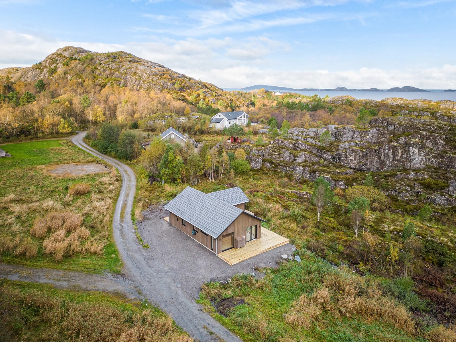 Flott turterreng innover mot Eidemstuva, ca. 1 time tur fra hytta og opp til toppen. Galleribilde