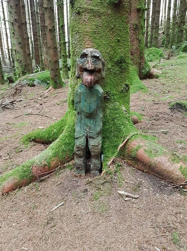 Eventyrskogen ligger like ved. Galleribilde