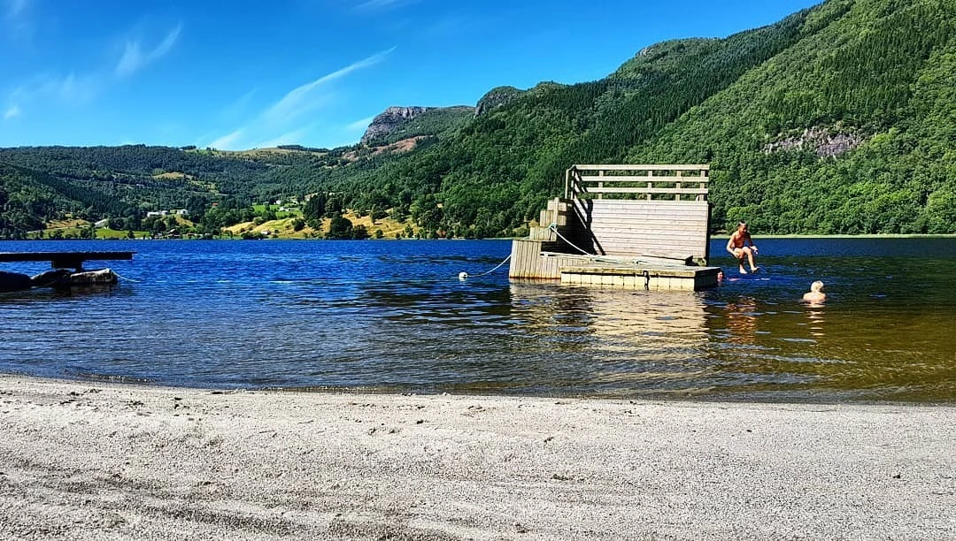 Riskedalsstranda Galleribilde