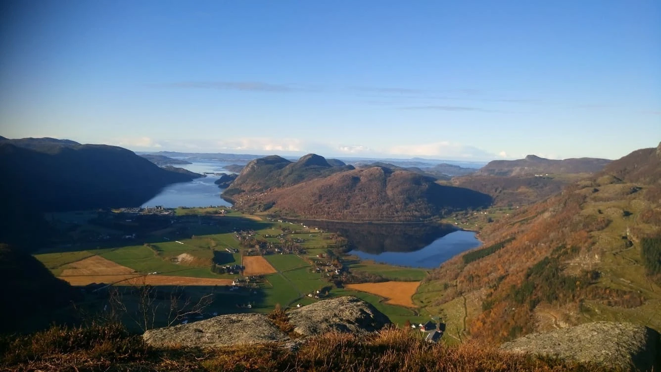 Niben- gå en liten times tur fra inngangsdøren og opplev dette. Galleribilde
