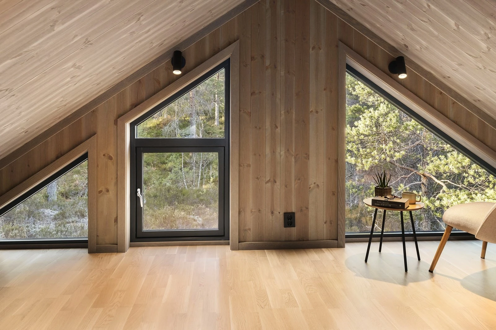 Her er det god plass til alle familiens aktiviteter. Galleribilde