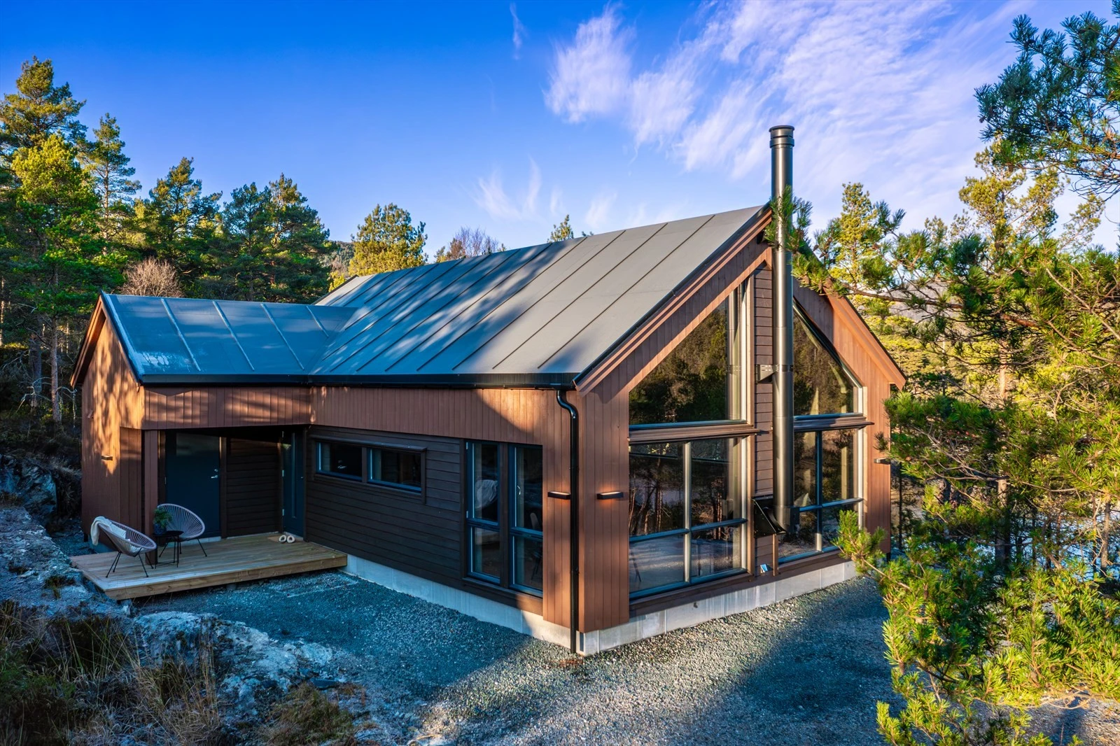 Velkommen til Barlind hyttegrend - presentert av Eiendomsmegler Vest. Galleribilde
