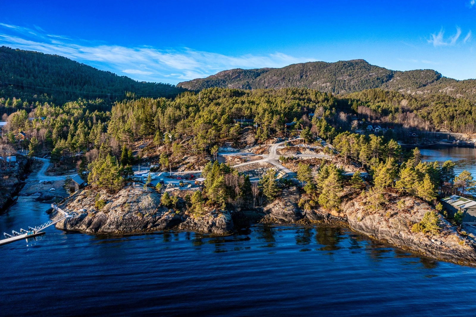 Her har du nærhet til flere flotte turområder. Galleribilde