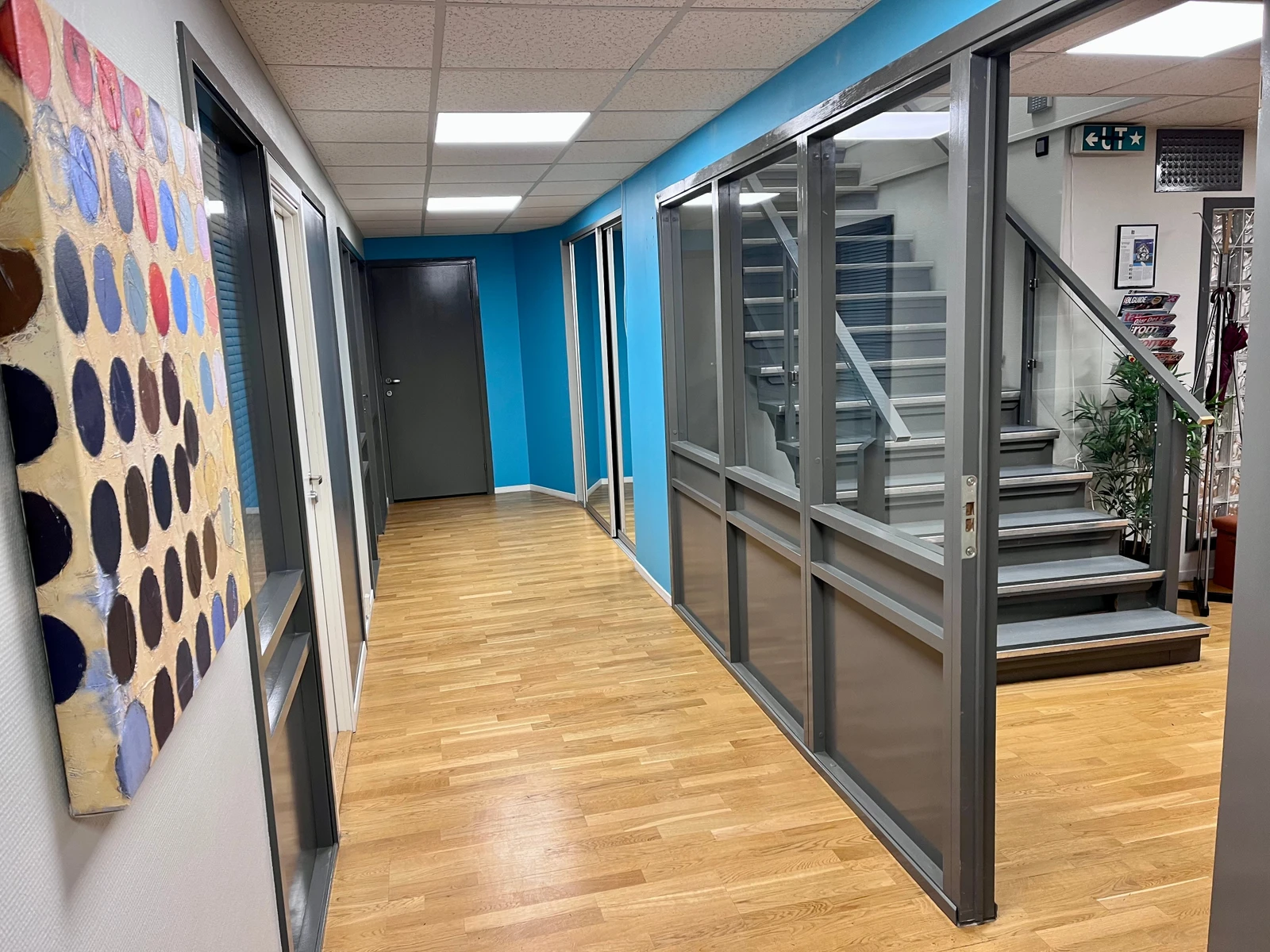 Gang ved kontor 5-8 (se plantegning) Galleribilde