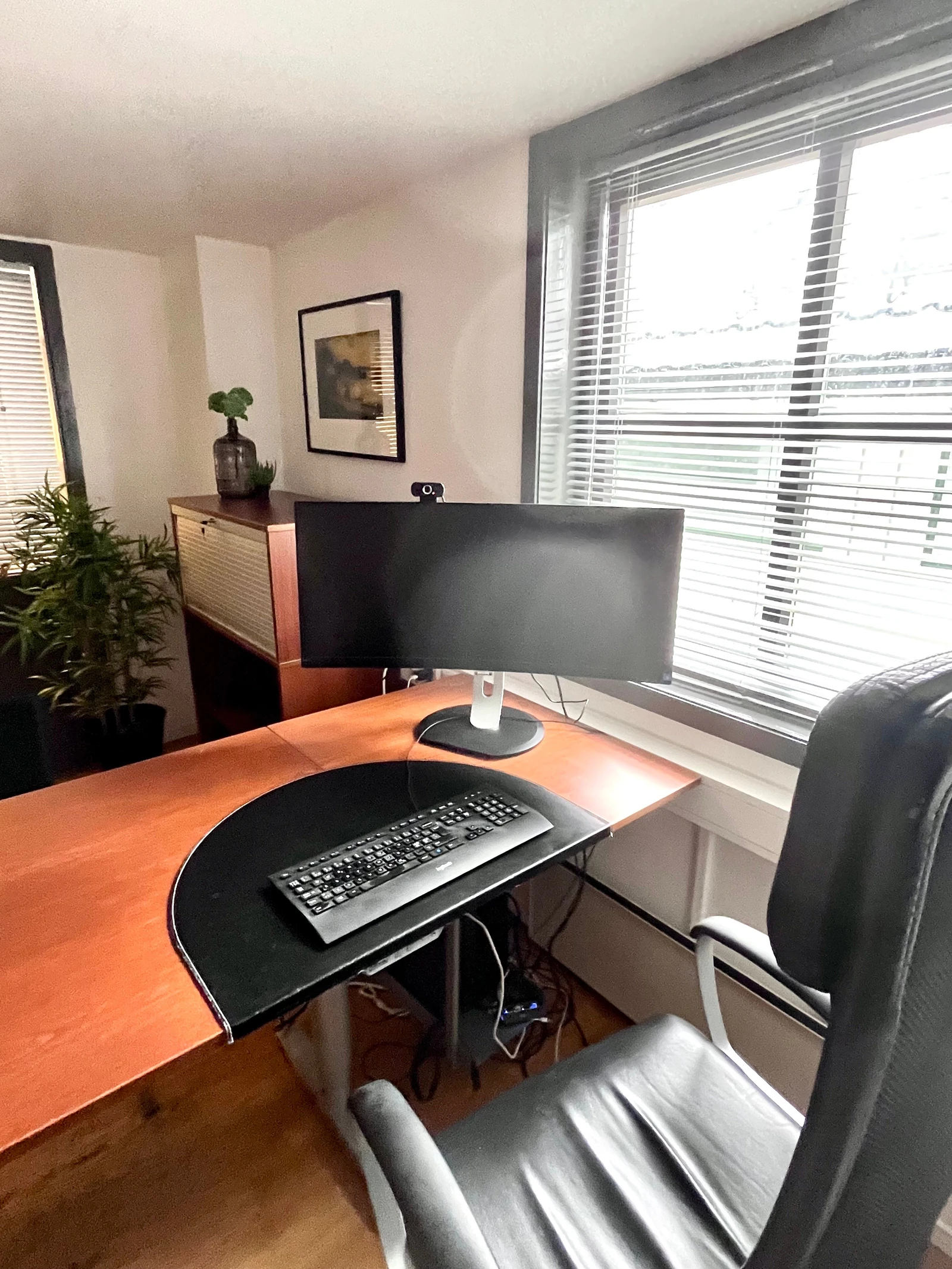 Ledig kontor nr 7 på plantegning Galleribilde