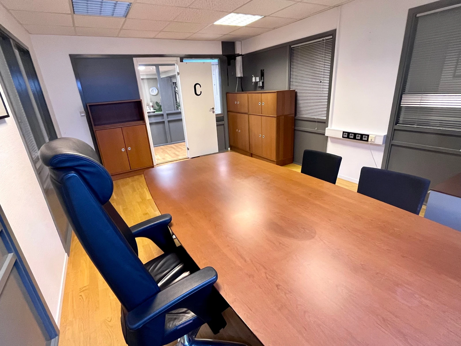 Ledig kontor, nr 7 på plan tegning Galleribilde