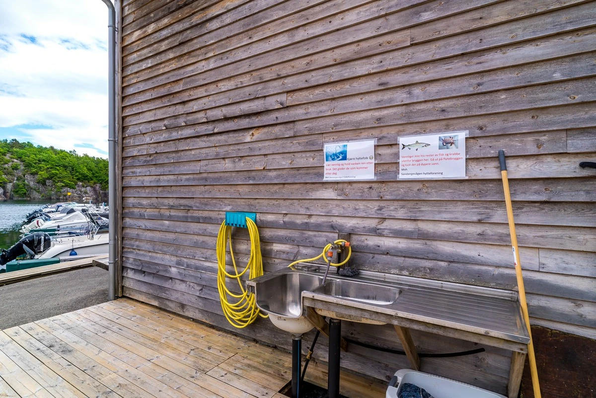 Fine fellesområder ved sjøen Galleribilde